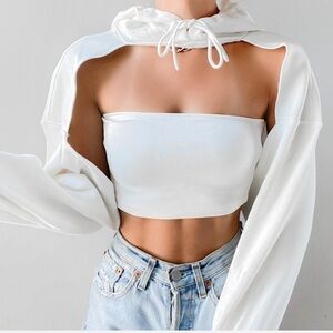 Urban Outfitters Hooded Shrug